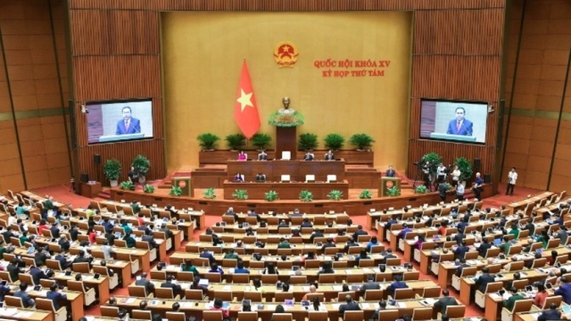 15th National Assembly convenes 9th session in Hanoi