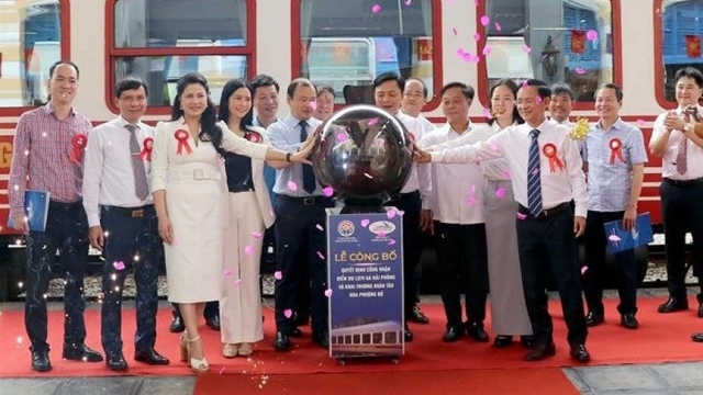 Railway top choice for green tourism in Hai Phong