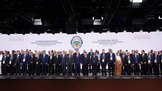 Vietnam attends int'l meeting of high representatives for security issues in Russia