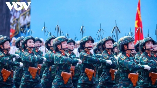 Bộ Quốc phòng triển khai huấn luyện các lực lượng cho Lễ diễu binh 2/9