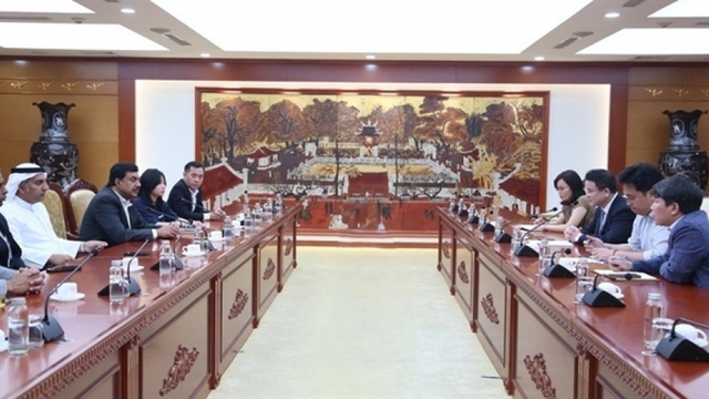 UAE-based Group eyes agriculture and infrastructure investment in Vietnam