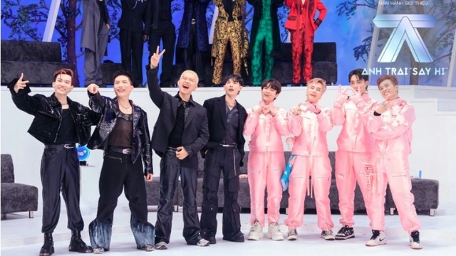 Vietnamese concert “Anh Trai Say Hi” heads to Las Vegas in July