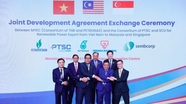 Vietnam to export renewable energy to Malaysia, Singapore