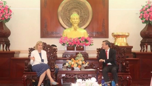 Can Tho welcomes US investment in green, digital economies