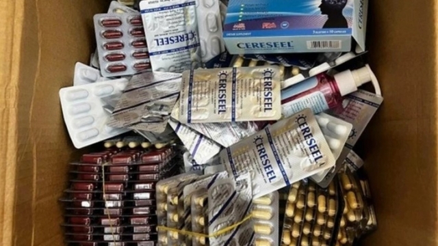 Fight against counterfeit goods must be uncompromising, says health minister