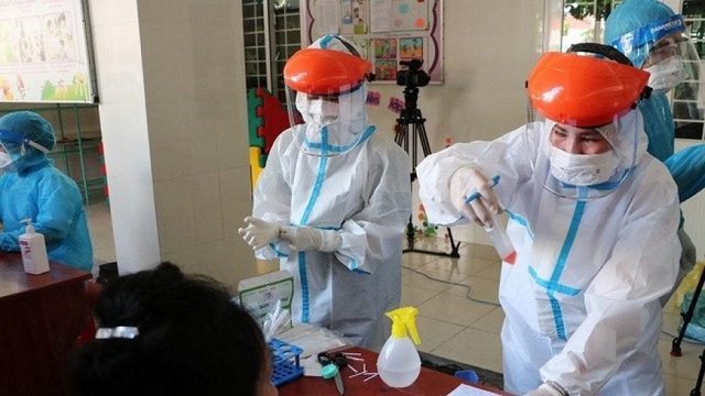 COVID-19 outbreak detected at high school in Ba Ria-Vung Tau