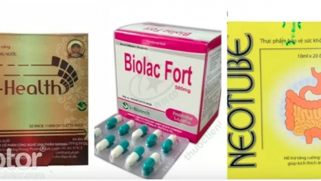 Bộ Y tế thu hồi giấy công bố loạt thực phẩm chức năng