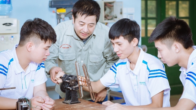 Sửa Luật Giáo dục nghề nghiệp: Thêm lối đi rộng mở cho người học nghề