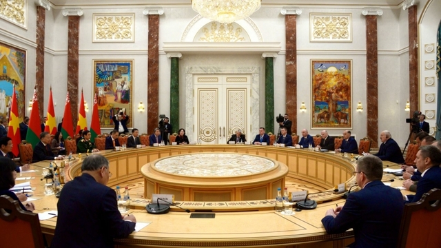 Việt Nam coi Belarus là đối tác quan trọng ở khu vực