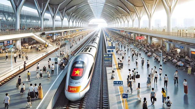 Chuẩn bị 35.000 nhân lực cho "kỷ nguyên" đường sắt tốc độ cao