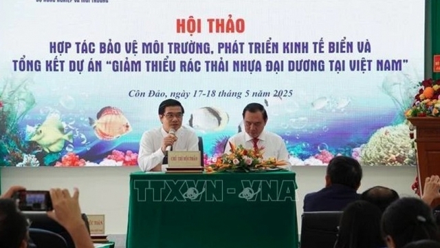 Vietnam boosts marine protection and plastic waste reduction