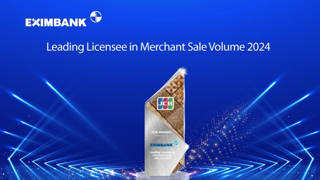 Eximbank được vinh danh tại JCB Vietnam Conference 2025