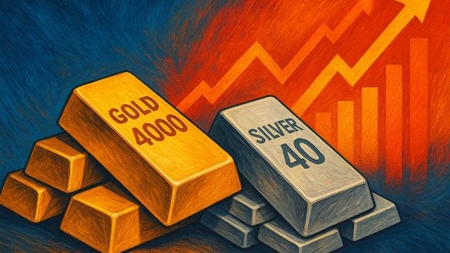 Dự báo “sốc”: Giá vàng có thể đạt 4.000 USD/ounce vào cuối năm nay