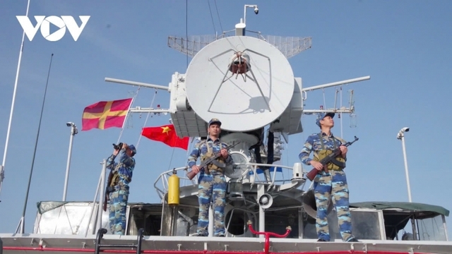 Bản Hùng ca giữ biển - Kỷ niệm 70 năm Hải quân nhân dân Việt Nam