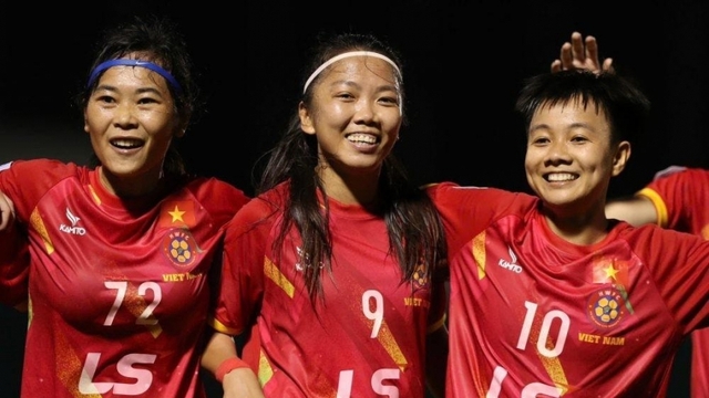 HCM City Women’s FC depart for AFC Champions League in China
