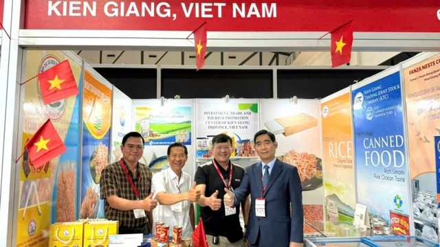 Vietnam displays quality products at Thaifex-Anuga Asia 2025 in Thailand