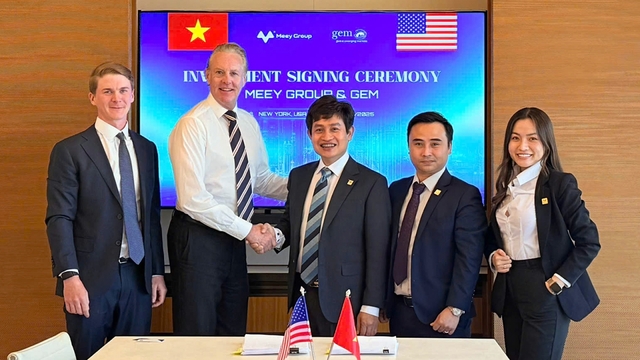 Quỹ GEM của Mỹ "bắt tay" với doanh nghiệp công nghệ tiềm năng Meey Group