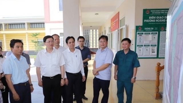 Thanh Hóa: Chuẩn bị tốt trụ sở làm việc cho đơn vị hành chính cấp xã mới