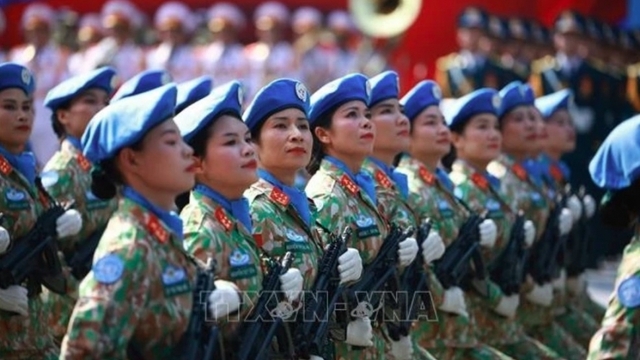 Vietnam’s peacekeeping efforts reflect global vision