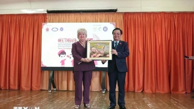 Vietnamese culture promoted in Russia