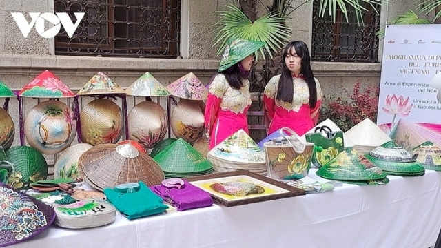 Vietnamese tourism, craft villages, and cuisine promoted in Milan