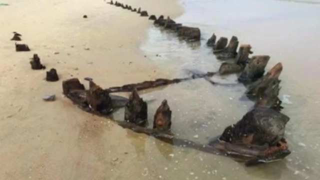 Ancient shipwreck in Hoi An reflects maritime legacy of Southeast Asia