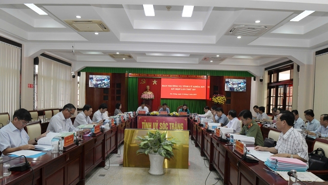 Cho ý kiến Đề án thành lập Đảng bộ xã, phường mới tại Sóc Trăng