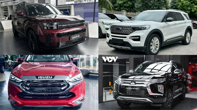 Loạt xe SUV gầm cao 7 chỗ giảm giá “sốc” đón hè