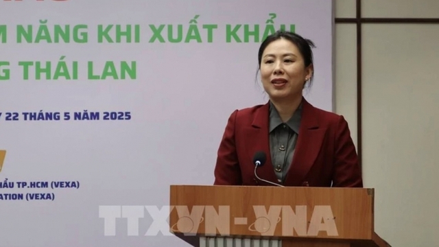 Conference looks to promote Vietnamese exports to Thailand