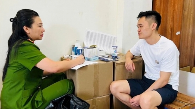 Police bust counterfeit supplement ring, seize over 100 tonnes of fake goods