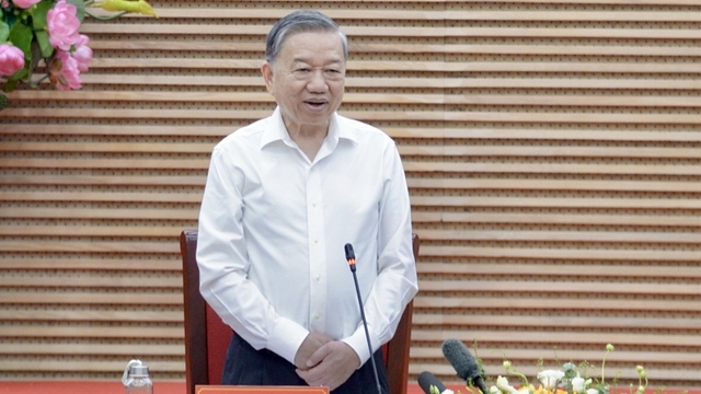 Tổng Bí thư Tô Lâm làm việc với Ban thường vụ Tỉnh uỷ Nghệ An