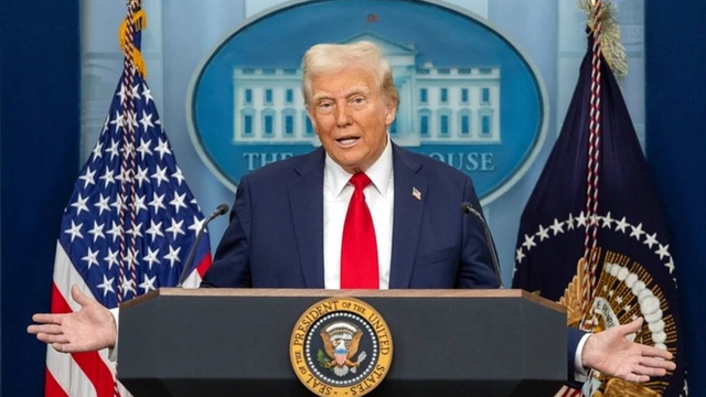 Doanh thu từ thuế quan của Mỹ dưới thời ông Trump tăng vọt