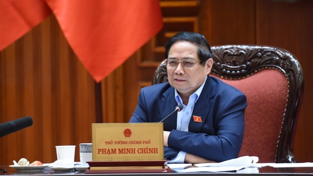 Thủ tướng: Ưu tiên chọn Thành phố Hồ Chí Minh là Trung tâm tài chính quốc tế