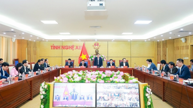 Nghệ An khuyến khích tinh giản 20% biên chế đến năm 2026