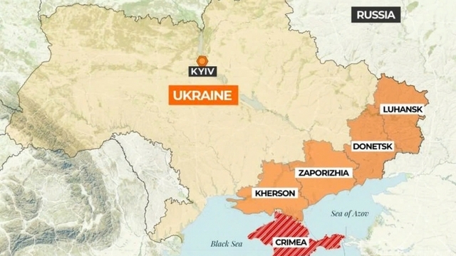 Nga không chấp nhận Ukraine khôi phục lãnh thổ theo đường biên giới năm 1991
