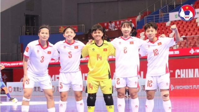 Vietnam qualifies for Asian Cup futsal quarterfinals after defeating Philippines