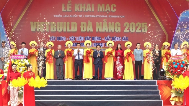 Vietbuild Da Nang 2025 draws 900 pavilions from local, foreign firms