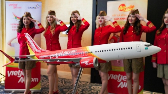 Vietjet launches new airline brand