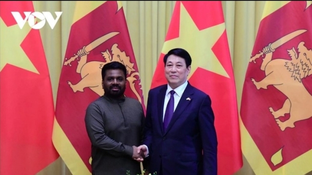 Vietnam, Sri Lanka issue joint statement