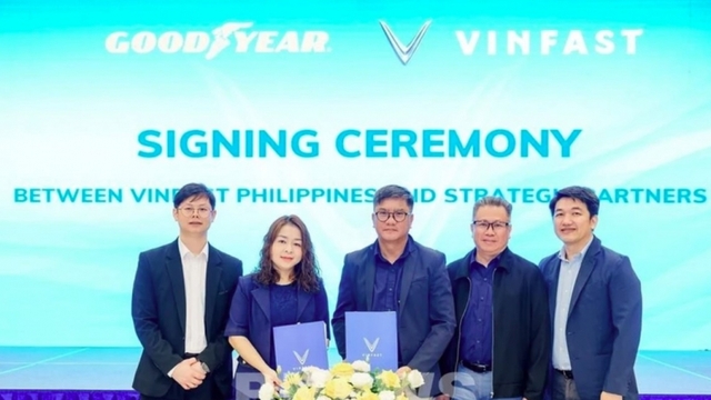 VinFast to establish over 100 service centres in Philippines