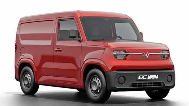 VinFast officially unveils new compact electric cargo van