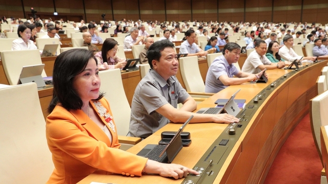 Chính thức thông qua Luật sửa đổi, bổ sung một số điều của Luật Doanh nghiệp