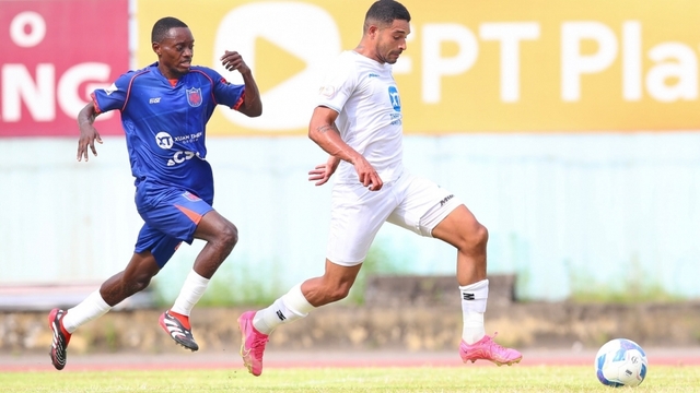 ĐKVĐ V-League thua CLB châu Phi, gương mặt "đặc biệt" ghi bàn