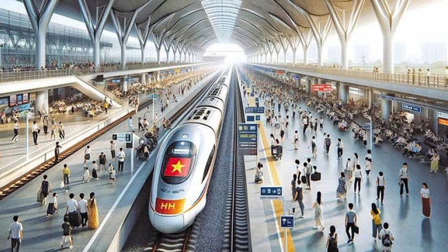 Sửa Luật đường sắt để tháo "điểm nghẽn" phát triển đường sắt cao tốc