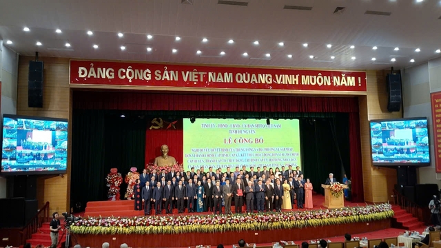 Danh sách Ban chấp hành Đảng bộ tỉnh Hưng Yên sau sáp nhập