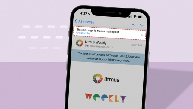Thói quen dùng tính năng "hủy đăng ký" khi sử dụng email nguy hiểm cỡ nào?