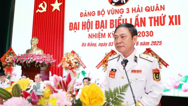 Đảng bộ Vùng 3 Hải quân vững bước trong thời kỳ mới