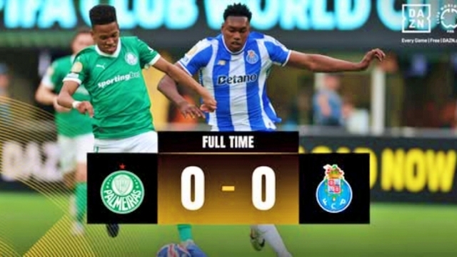Kết quả FIFA Club World Cup 2025 hôm nay 16/6: Porto bị chia điểm