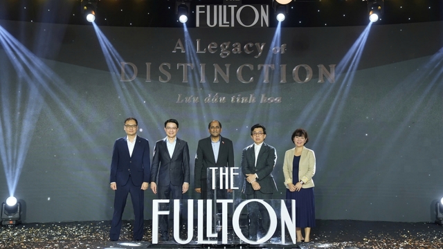 CapitaLand khởi công The Fullton - Dự án nhà ở thấp tầng hạng sang tại Hưng Yên