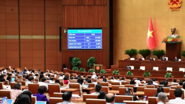 National Assembly passes Law on Personal Data Protection